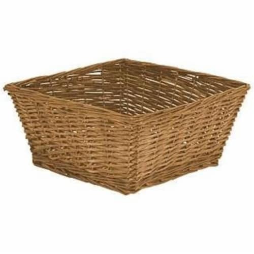 Redmon Large Willow Basket Perspective: front