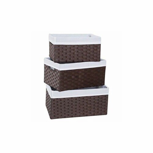 Redmon Nested Basket - Set of 3 Perspective: front
