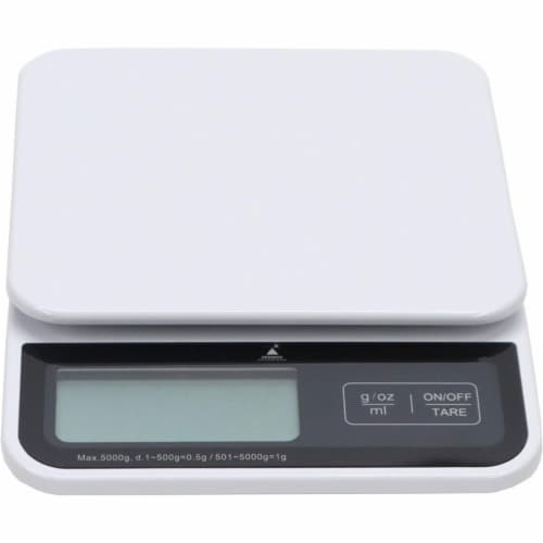 Precision Pro Digital Scale, White