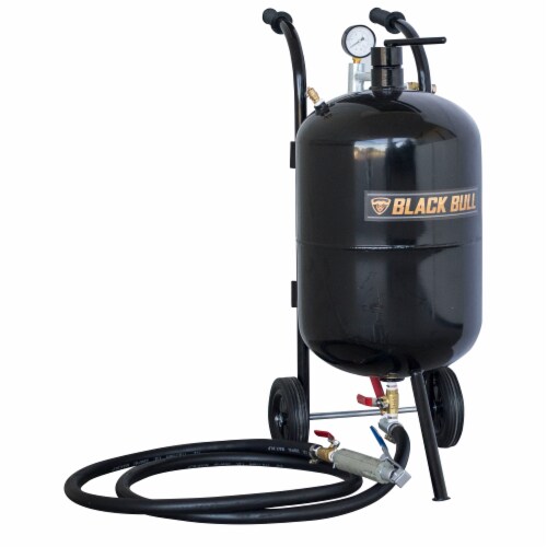 Black bull sales abrasive blast cabinet
