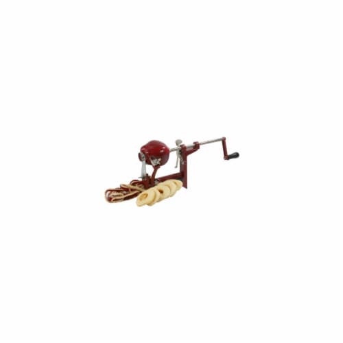 AmeriHome Hand Crank Apple Peeler Perspective: front