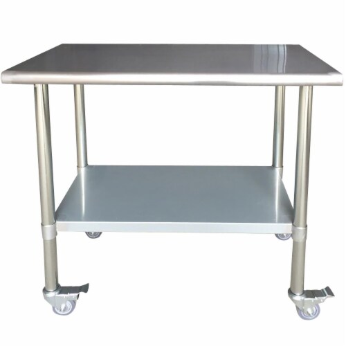 Sportsman series stainless steel work table discount