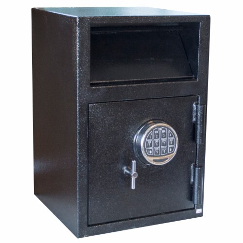 Buffalo Outdoor Deposit Drop Safe with Electronic Lock Perspective: front