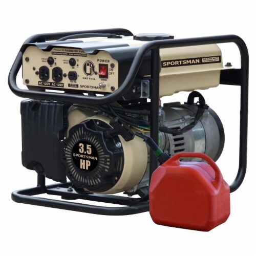 Sportsman GEN2000-SS 2000 watt Surge Gasoline Portable Generator Perspective: front