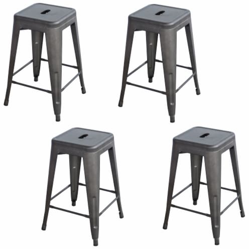 Amerihome metal online bar stool
