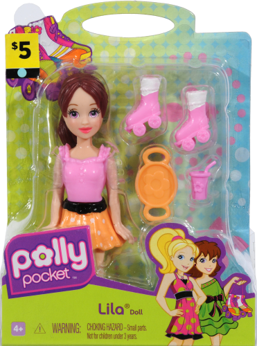 Mattel Polly Pocket™ Lila® Doll Perspective: front
