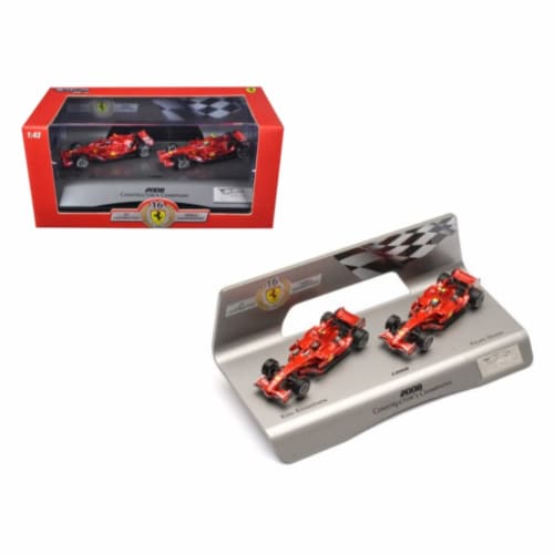 Ferrari F1 F2008 Constructors Champions Kimi Raikkonen & Felipe Massa 1 of 5000 Made Perspective: front