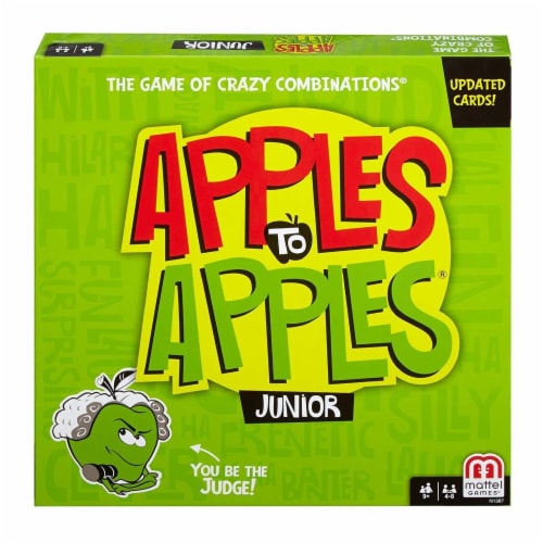 Apples to Apples® Junior Game Perspective: front