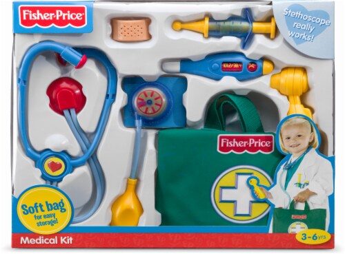 fisher price patient and doctor kit