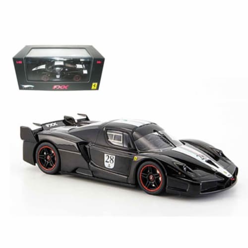 Ferrari Enzo FXX Diecast Car Model Black #28 Elite Limited Edition 1/43 ...