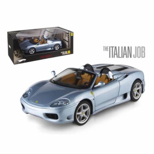 Ferrari 360 Modena Spider \The Italian Job\ Movie Elite Edition 1/18 Diecast Model Car Perspective: front