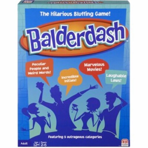 Mattel MTTCFX43 Balderdash Perspective: front