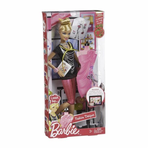 Mattel I Can Be Barbie Doll Perspective: front