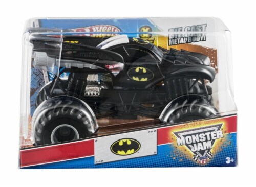 Mattel Hot Wheels® Monster Jam Assorted Truck Perspective: front