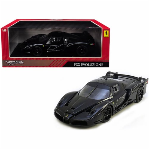 Hot Wheels T69 Ferrari Fxx Evoluzione Black 1 18 Diecast Model Car 1 Kroger