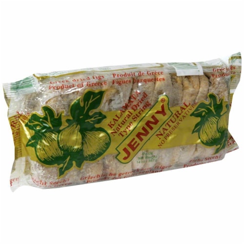 Jenny Kalamata Greek Dried Figs Perspective: front