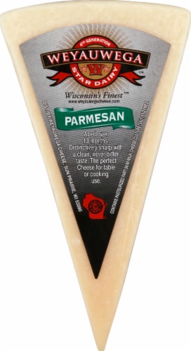 Weyauwega Parmesan Wedges Perspective: front