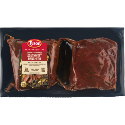 Tyson® Beef Steaks Southwest Ranchero Perspective: front