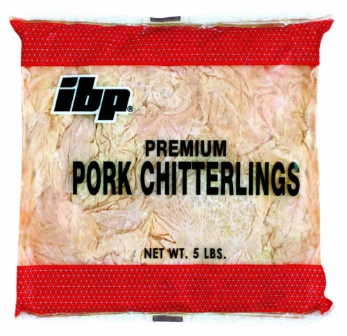 IBP Premium Pork Chitterlings Perspective: front