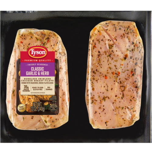 tyson classic garlic and herb chicken