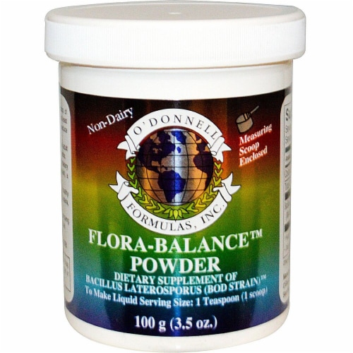 O'Donnell Formulas  Flora-Balance Powder Perspective: front