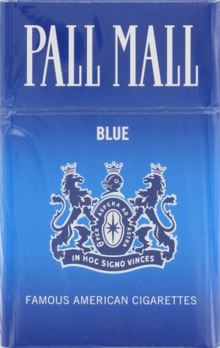 Pall mall blue cigarettes 6 cigars a year