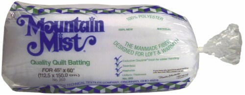 Crib best sale quilt batting