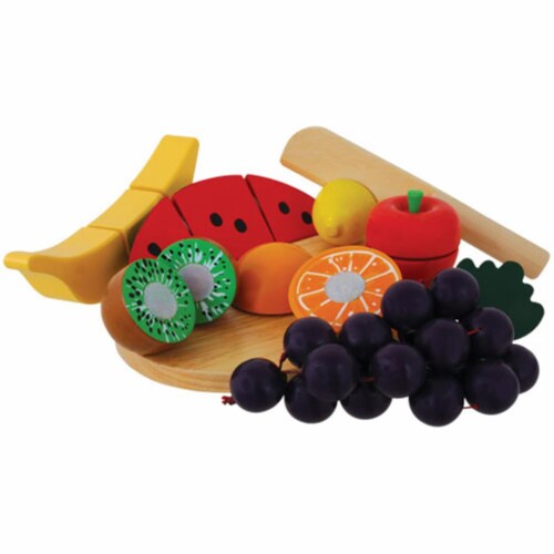 fruit cutting set toy