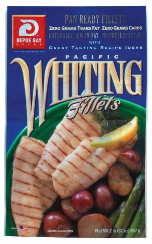 Pacific Whiting Fillet Perspective: front
