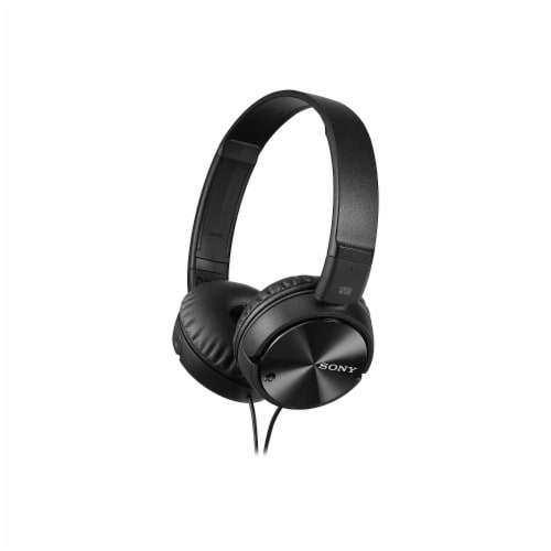 Sony MDR ZX110NC Noise Cancelling Headphones Black (11520377), 1 - Foods Co. Sony MDR ZX110NC Noise Cancelling Headphones Black (11520377), 1 - Foods Co.