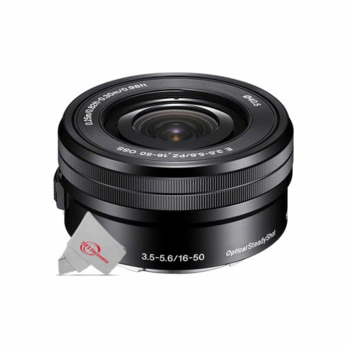 Sony Selp1650 16-50mm Power Zoom Lens For Sony Aps-c Cameras, 1 