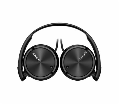 Sony Noise-Cancelling Over-Ear Headphones - Black Perspective: front