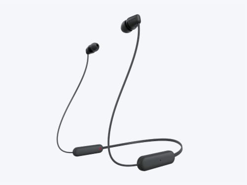 Sony Wireless In-Ear Headphones - Black Perspective: front