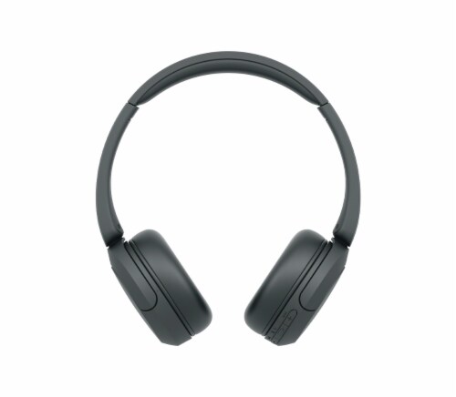 Sony WH-CH520 Wireless with Microphone Headphones - Black Perspective: front