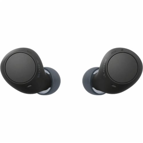 Sony WFC510B WF-C510 Truly Wireless Earbuds - Black Perspective: front