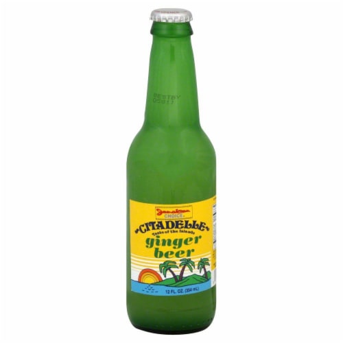 Jamaican Choice Ginger Beer Perspective: front