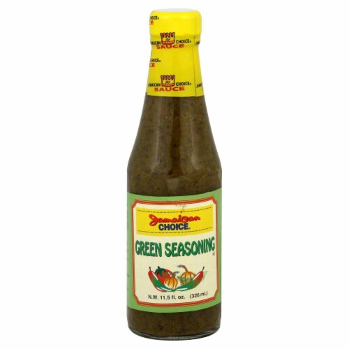Jamaican Choice Green Seasoning Perspective: front