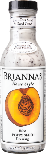Brianna's Rich Poppy Seed Dressing Perspective: front