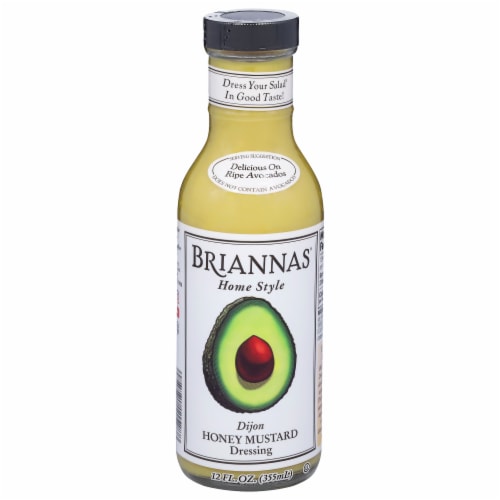 Brianna's Honey Mustard Dijon Dressing Perspective: front