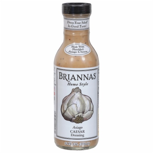 Brianna's Asiago Caesar Dressing Perspective: front