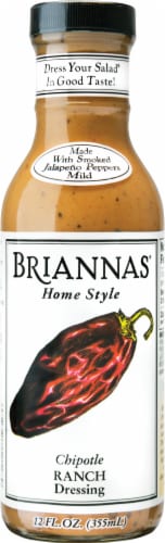 Brianna's Chipotle Ranch Dressing Perspective: front