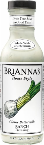 Briannas® Home Style Classic Buttermilk Ranch Salad Dressing