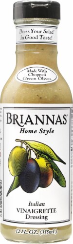 Brianna's Italian Vinaigrette Salad Dressing Perspective: front