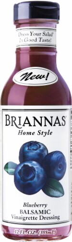 Brianna's Blueberry Balsamic Dressing Perspective: front