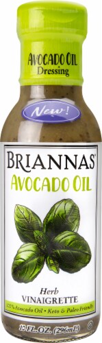 Brianna's® Herb Vinaigrette with Avocado Oil Dressing Perspective: front
