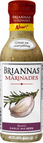 Brianna's® Roasted Garlic & Herb Marinade Perspective: front