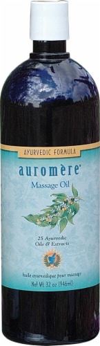 Auromere  Ayurvedic Massage Oil Perspective: front