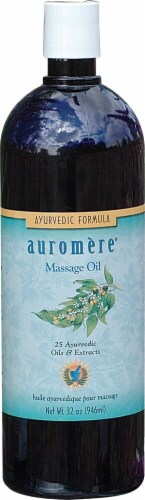 Auromere  Ayurvedic Massage Oil Perspective: front
