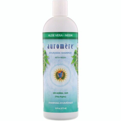 Auromere Ayurvedic Shampoo Perspective: front