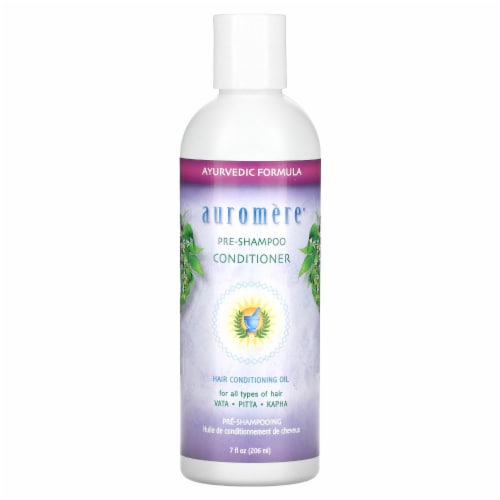 Auromere Ayurvedic Hair Conditioning Oil Perspective: front